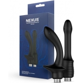 Набор из 2 насадок для анального душа Shower Douche Duo Kit Beginner - Nexus Range - купить с доставкой в Сергиевом Посаде