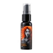 Гель с эффектом вибрации Volcano Of Passion со вкусом вишни - 25 мл. - Erotist Lubricants - купить с доставкой в Сергиевом Посаде