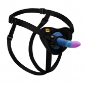Страпон унисекс Romp Piccolo Pegging Kit - ROMP - купить с доставкой в Сергиевом Посаде