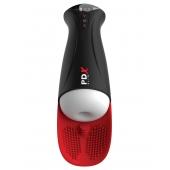 Мастурбатор в колбе с вибрацией Fuck-O-Matic Pro XL - Pipedream - в Сергиевом Посаде купить с доставкой
