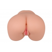 Мастурбатор-вагина с вибрацией и всасыванием Cutie Lush - Lola Games - в Сергиевом Посаде купить с доставкой