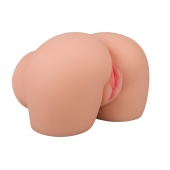 Мастурбатор-вагина с вибрацией и всасыванием Cutie Lush - Lola Games - в Сергиевом Посаде купить с доставкой