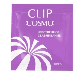 Саше интимного крема Clip Cosmo - 1,5 гр. - Биоритм - купить с доставкой в Сергиевом Посаде