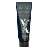 Интимный гель на водной основе MAXUS Alive Elixir - 75 мл. - Maxus - купить с доставкой в Сергиевом Посаде