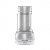 Мастурбатор Feel Pocket Stroker Crystal - Kiiroo - в Сергиевом Посаде купить с доставкой