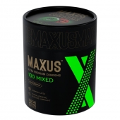 Презервативы MAXUS Mixed - 100 шт. - Maxus - купить с доставкой в Сергиевом Посаде
