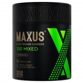 Презервативы MAXUS Mixed - 100 шт. - Maxus - купить с доставкой в Сергиевом Посаде