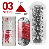 Мастурбатор Tenga Spinner DX 03 Steps - Tenga - в Сергиевом Посаде купить с доставкой