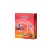 Стимулирующая насадка Sitabella Extender  Клубника - Sitabella - купить с доставкой в Сергиевом Посаде