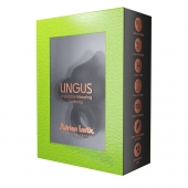 Черное эрекционное кольцо Lingus с вибрацией - Adrien Lastic - в Сергиевом Посаде купить с доставкой