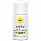 Смазка на водной основе pjur Med Repair с гиалуроном - 10 мл. - Pjur - купить с доставкой в Сергиевом Посаде