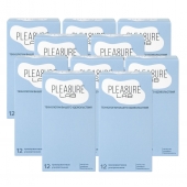Набор из 10 упаковок ультратонких презервативов Pleasure Lab (по 12 шт.) - Pleasure Lab - купить с доставкой в Сергиевом Посаде