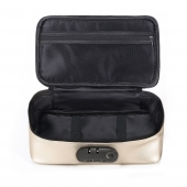 Золотистая сумочка для хранения игрушек Discreet Box - Dorcel - купить с доставкой в Сергиевом Посаде