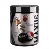 Черные утолщенные презервативы MAXUS Extra Strong с железным кейсом - 15 шт. - Maxus - купить с доставкой в Сергиевом Посаде