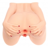 Мастурбатор-полуторс Naked Factory Monica - Naked Factory - в Сергиевом Посаде купить с доставкой