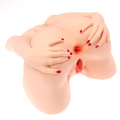 Мастурбатор-полуторс Naked Factory Monica - Naked Factory - в Сергиевом Посаде купить с доставкой