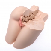 Мастурбатор-полуторс Naked Factory Trisha A-type - Naked Factory - в Сергиевом Посаде купить с доставкой