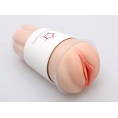 Мастурбатор-вагина Naked Factory V-02 - Naked Factory - в Сергиевом Посаде купить с доставкой