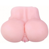 Телесный мастурбатор-полуторс Really 05 - Boys of Toys - в Сергиевом Посаде купить с доставкой