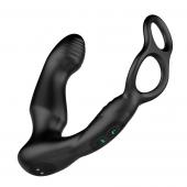 Черный двухмоторный массажер простаты Nexus Simul8 Wave Edition - Nexus Range - в Сергиевом Посаде купить с доставкой