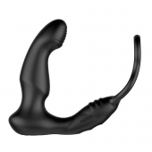 Черный двухмоторный массажер простаты Nexus Simul8 Wave Edition - Nexus Range - в Сергиевом Посаде купить с доставкой