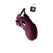 Бордовый пояс верности Guard - Lola Games - купить с доставкой в Сергиевом Посаде