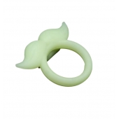 Люминесцентное эрекционное виброкольцо Hipster - Clara Morgane - в Сергиевом Посаде купить с доставкой