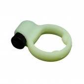 Люминесцентное эрекционное виброкольцо Super - Clara Morgane - в Сергиевом Посаде купить с доставкой