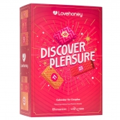 Адвент-календарь Lovehoney Couple’s Advent Calendar 2025 - We-vibe - купить с доставкой в Сергиевом Посаде