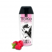 Интимная смазка TOKO Aroma Raspberry Feeling с ароматом малины - 165 мл. - Shunga - купить с доставкой в Сергиевом Посаде
