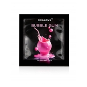 Саше съедобной оральной смазки OraLove с ароматом бабл-гам - 3 гр. - Биоритм - купить с доставкой в Сергиевом Посаде