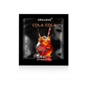 Саше съедобной оральной смазки OraLove с ароматом колы - 3 гр. - Биоритм - купить с доставкой в Сергиевом Посаде