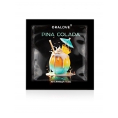 Саше съедобной оральной смазки OraLove с ароматом пина колада - 3 гр. - Биоритм - купить с доставкой в Сергиевом Посаде
