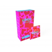 Презервативы с разогревающим эффектом Expert Hot Love - 15 шт. - Expert - купить с доставкой в Сергиевом Посаде