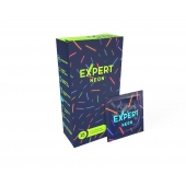 Светящиеся в темноте презервативы Expert Neon - 15 шт. - Expert - купить с доставкой в Сергиевом Посаде