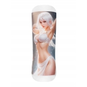 Двусторонний мастурбатор в колбе аниме - вагина и ротик - Tokyo Style - в Сергиевом Посаде купить с доставкой