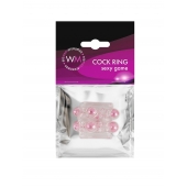 Прозрачная насадка на пенис с цветными шариками - Erowoman-Eroman - в Сергиевом Посаде купить с доставкой