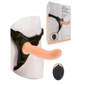 Женский вибрострапон со съемной насадкой и пультом ДУ - Erokay - купить с доставкой в Сергиевом Посаде