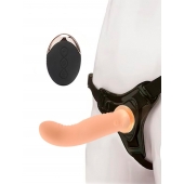 Женский вибрострапон со съемной насадкой и пультом ДУ - Erokay - купить с доставкой в Сергиевом Посаде