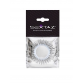 Круглое эрекционное кольцо с длинными «ресничками» - Sextaz - в Сергиевом Посаде купить с доставкой