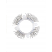 Эластичное кольцо с «ресничками» и 4 шариками - Sextaz - в Сергиевом Посаде купить с доставкой