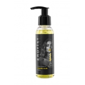 Разогревающее массажное масло Erotist Caramel Club с ароматом ананаса - 100 мл. - Erotist Lubricants - купить с доставкой в Сергиевом Посаде
