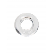 Прозрачное эрекционное кольцо-бублик - Sex Expert - в Сергиевом Посаде купить с доставкой