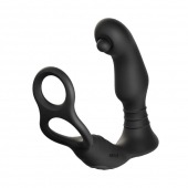 Черный массажер простаты Nexus Simul8 Orbit Edition - Nexus Range - в Сергиевом Посаде купить с доставкой