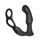 Черный массажер простаты Nexus Simul8 Orbit Edition - Nexus Range - в Сергиевом Посаде купить с доставкой