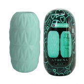 Зеленый мастурбатор Athena - Baile - в Сергиевом Посаде купить с доставкой