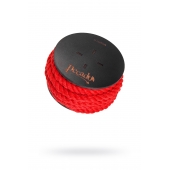 Красная веревка для шибари на катушке - 5 м. - Pecado - купить с доставкой в Сергиевом Посаде