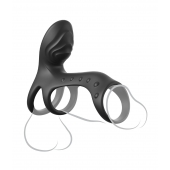 Черная насадка на пенис Ultimate Couples Cage Pro - Pipedream - в Сергиевом Посаде купить с доставкой