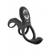 Черная насадка на пенис Ultimate Couples Cage Max - Pipedream - в Сергиевом Посаде купить с доставкой