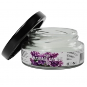 Массажная свеча «Сирень» - 50 мл. - SGAN - купить с доставкой в Сергиевом Посаде
